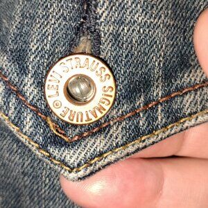 Levi Strauss Signature Size Large Jean Jacket